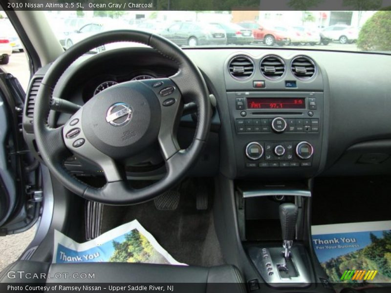Ocean Gray / Charcoal 2010 Nissan Altima 2.5 SL