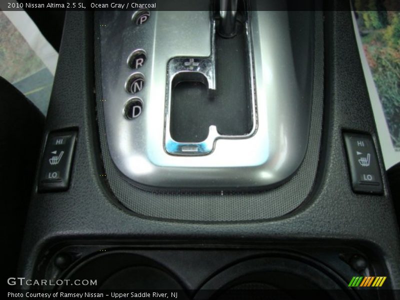 Ocean Gray / Charcoal 2010 Nissan Altima 2.5 SL
