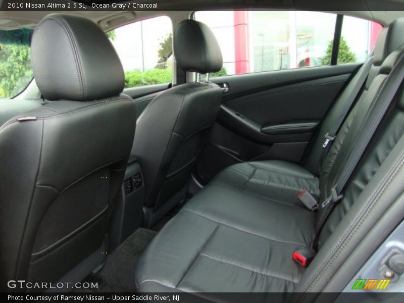 Ocean Gray / Charcoal 2010 Nissan Altima 2.5 SL