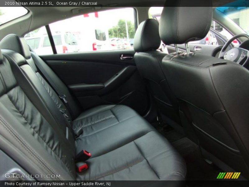 Ocean Gray / Charcoal 2010 Nissan Altima 2.5 SL