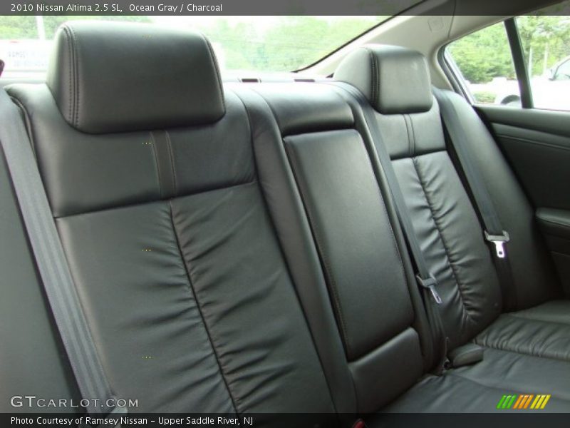 Ocean Gray / Charcoal 2010 Nissan Altima 2.5 SL