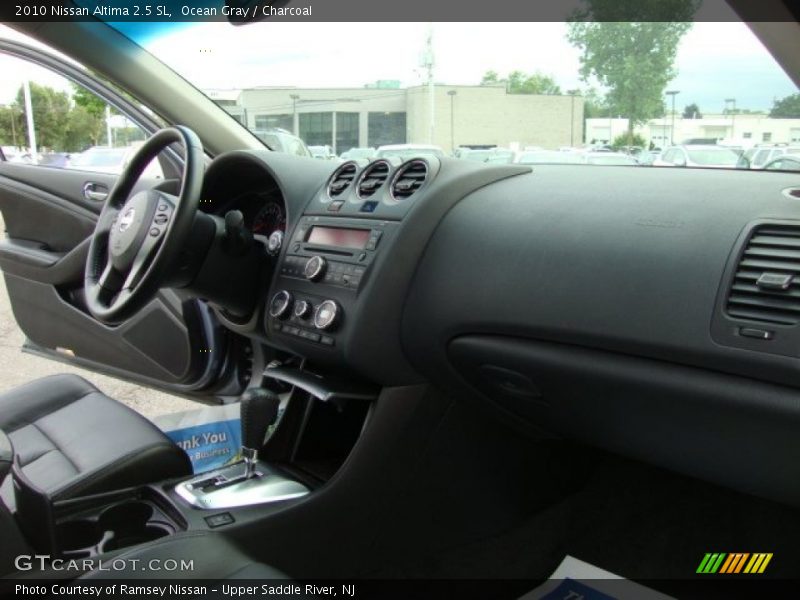 Ocean Gray / Charcoal 2010 Nissan Altima 2.5 SL
