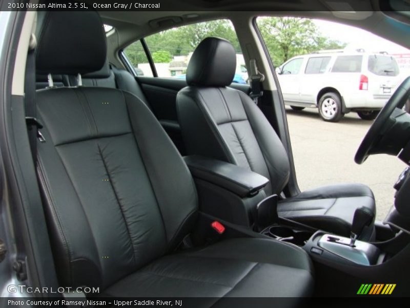 Ocean Gray / Charcoal 2010 Nissan Altima 2.5 SL