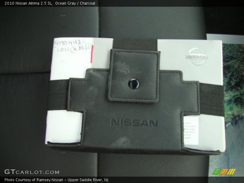 Ocean Gray / Charcoal 2010 Nissan Altima 2.5 SL