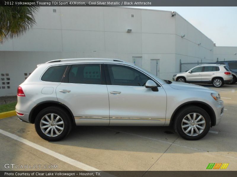  2012 Touareg TDI Sport 4XMotion Cool Silver Metallic