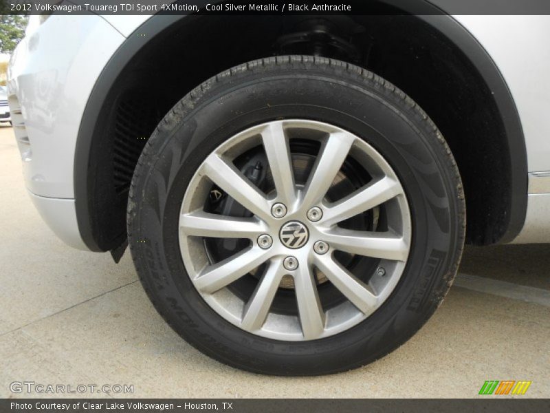  2012 Touareg TDI Sport 4XMotion Wheel