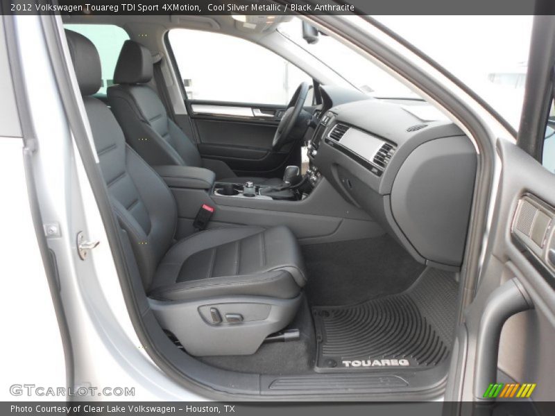  2012 Touareg TDI Sport 4XMotion Black Anthracite Interior