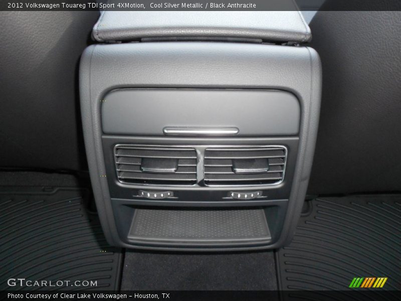 Cool Silver Metallic / Black Anthracite 2012 Volkswagen Touareg TDI Sport 4XMotion