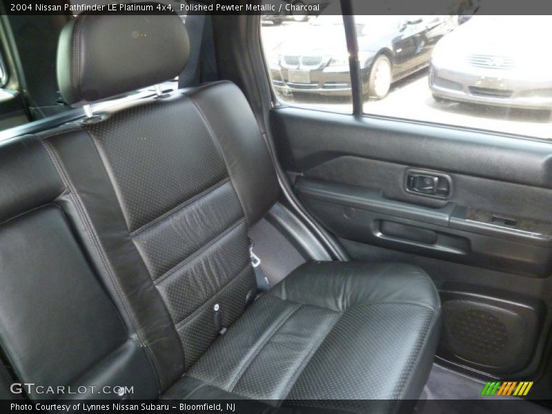 Polished Pewter Metallic / Charcoal 2004 Nissan Pathfinder LE Platinum 4x4