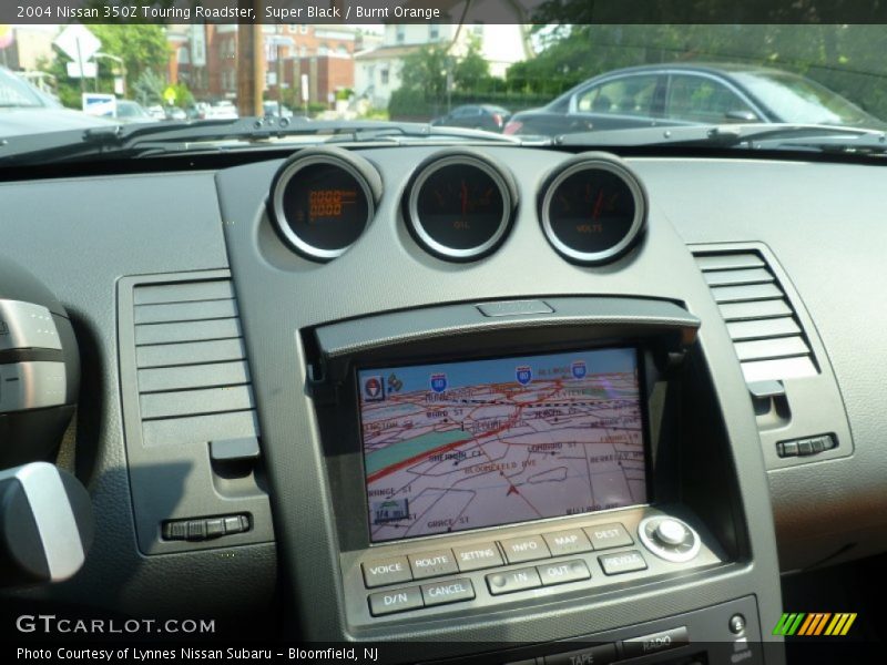 Navigation of 2004 350Z Touring Roadster