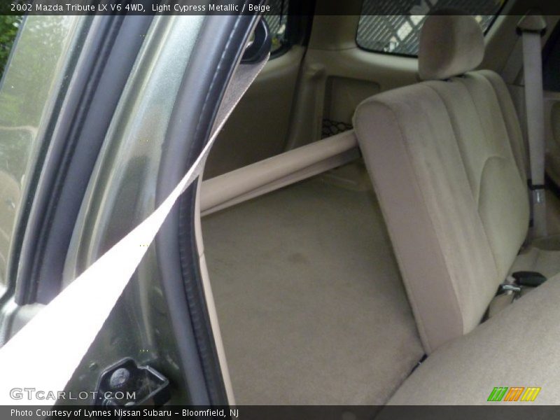 Light Cypress Metallic / Beige 2002 Mazda Tribute LX V6 4WD