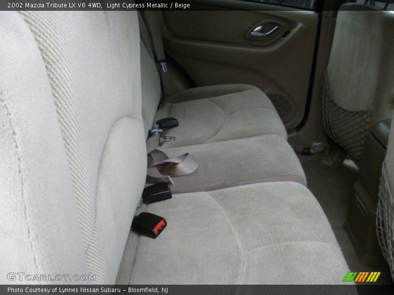 Light Cypress Metallic / Beige 2002 Mazda Tribute LX V6 4WD