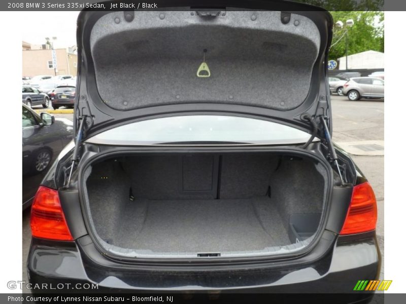 Jet Black / Black 2008 BMW 3 Series 335xi Sedan