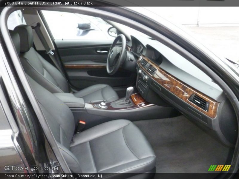 Jet Black / Black 2008 BMW 3 Series 335xi Sedan