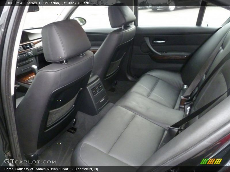 Jet Black / Black 2008 BMW 3 Series 335xi Sedan