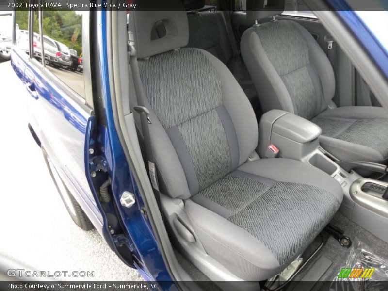Front Seat of 2002 RAV4 