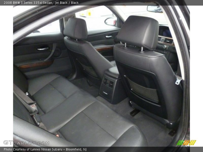 Jet Black / Black 2008 BMW 3 Series 335xi Sedan