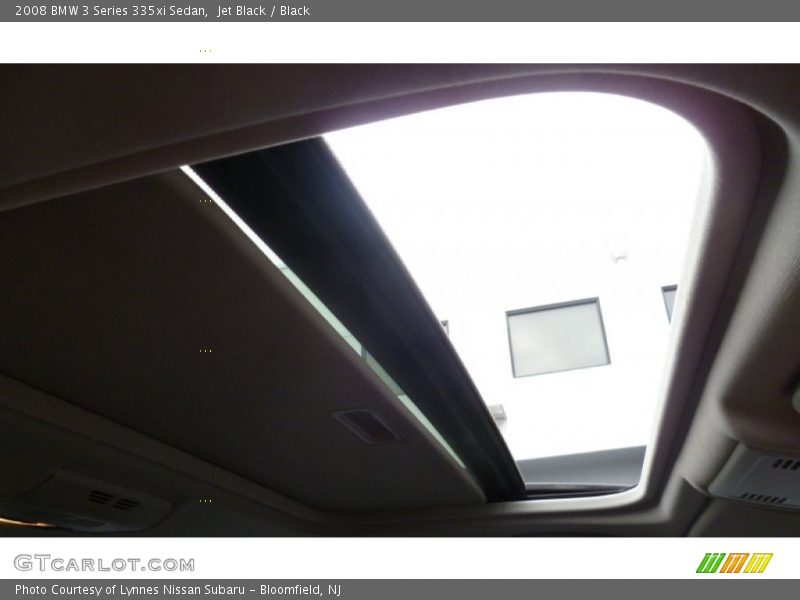 Jet Black / Black 2008 BMW 3 Series 335xi Sedan