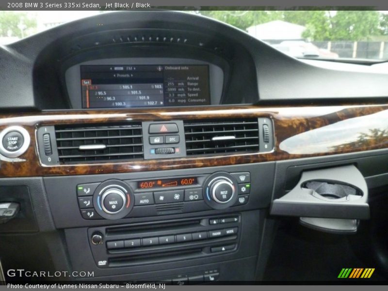 Jet Black / Black 2008 BMW 3 Series 335xi Sedan