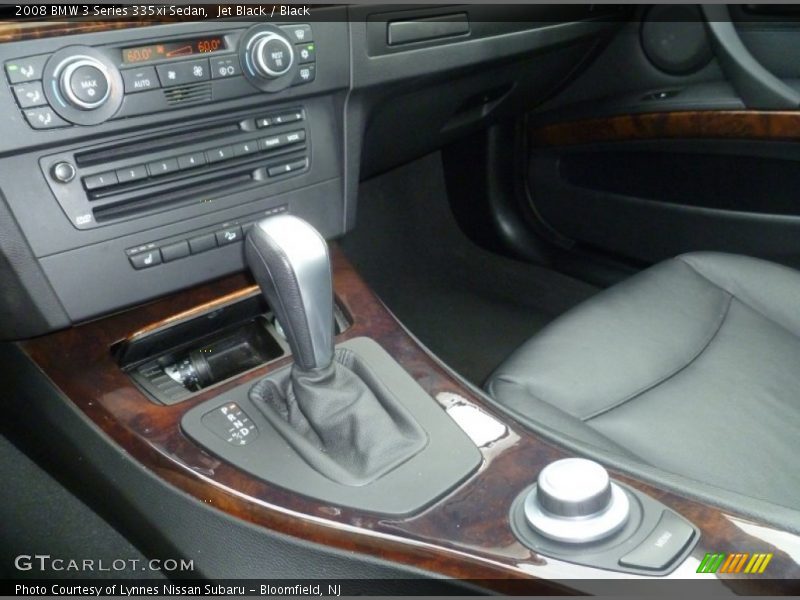 Jet Black / Black 2008 BMW 3 Series 335xi Sedan