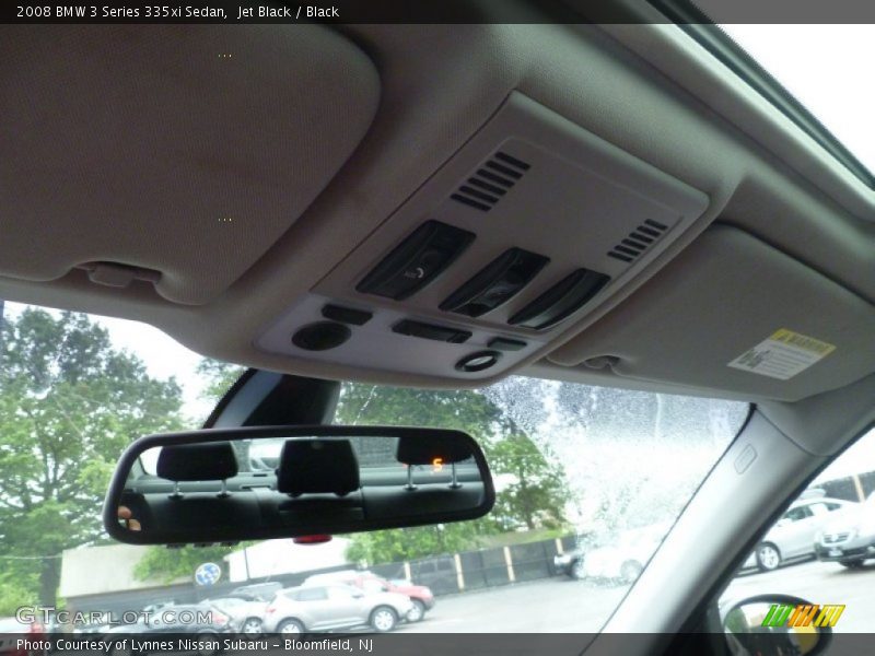 Jet Black / Black 2008 BMW 3 Series 335xi Sedan