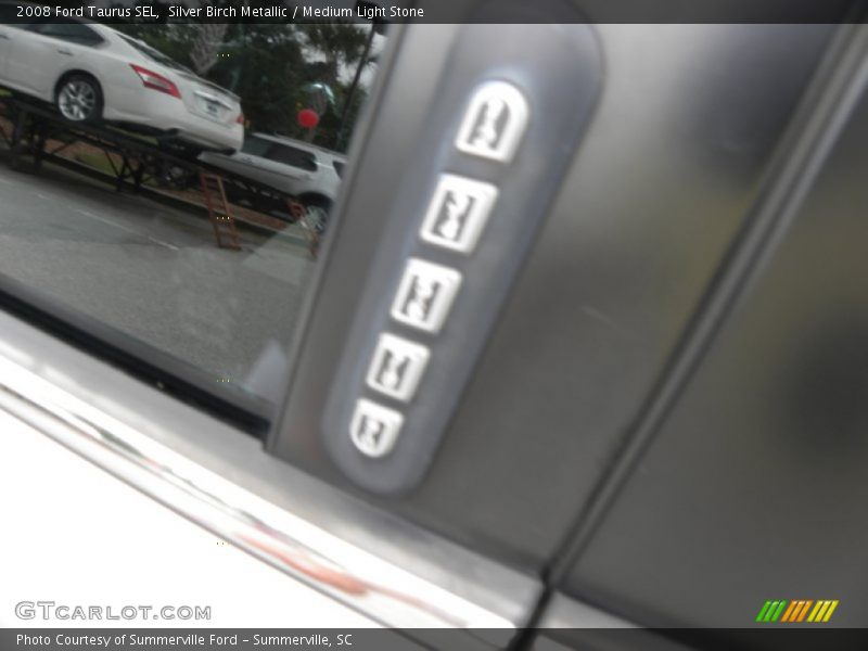 Silver Birch Metallic / Medium Light Stone 2008 Ford Taurus SEL