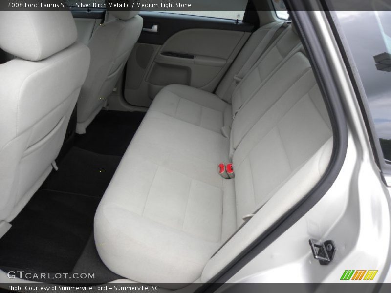 Silver Birch Metallic / Medium Light Stone 2008 Ford Taurus SEL