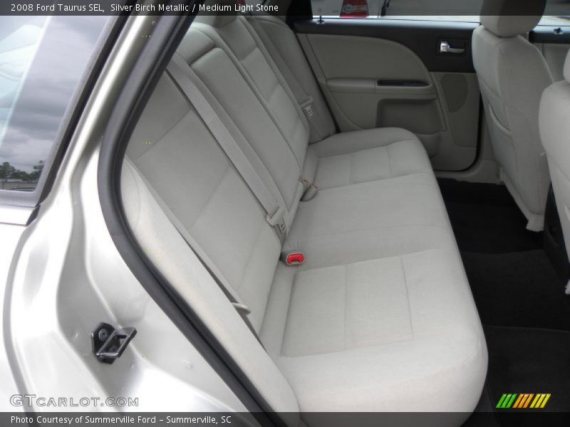 Silver Birch Metallic / Medium Light Stone 2008 Ford Taurus SEL