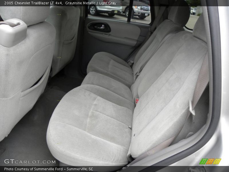 Graystone Metallic / Light Gray 2005 Chevrolet TrailBlazer LT 4x4
