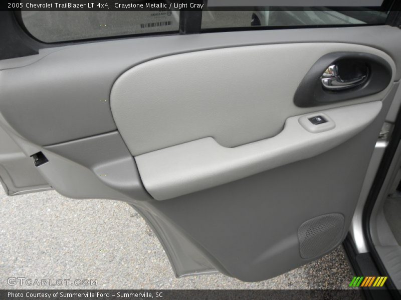 Graystone Metallic / Light Gray 2005 Chevrolet TrailBlazer LT 4x4