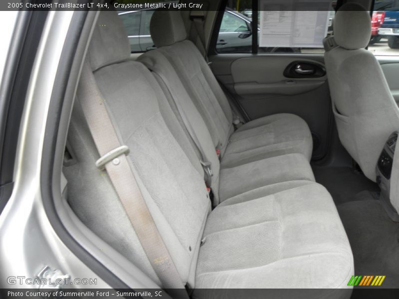 Graystone Metallic / Light Gray 2005 Chevrolet TrailBlazer LT 4x4