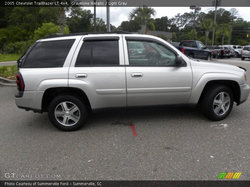 Graystone Metallic / Light Gray 2005 Chevrolet TrailBlazer LT 4x4
