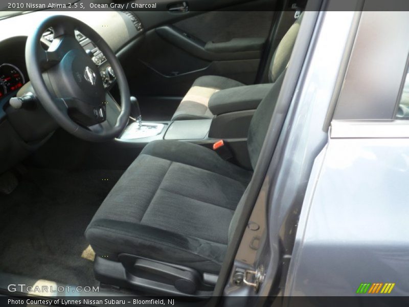 Ocean Gray / Charcoal 2010 Nissan Altima 2.5 S