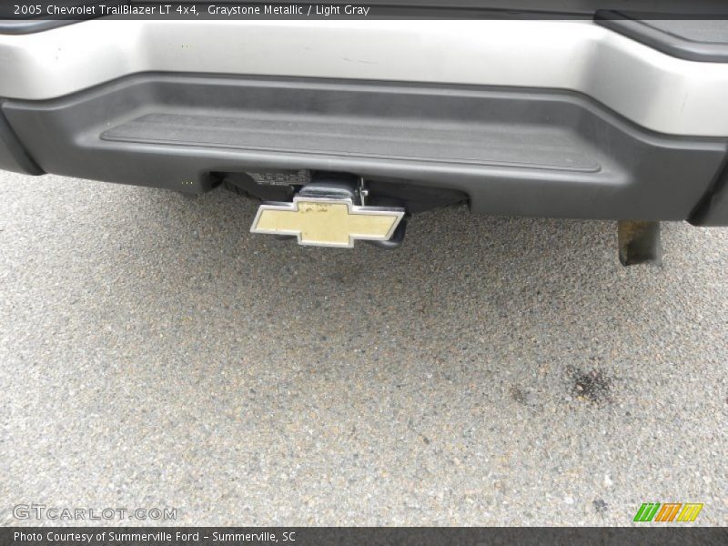 Graystone Metallic / Light Gray 2005 Chevrolet TrailBlazer LT 4x4