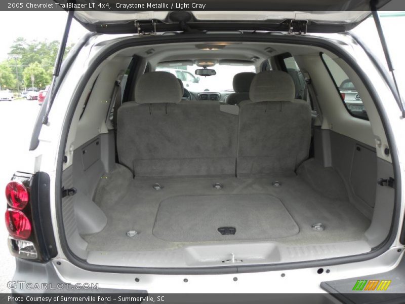 Graystone Metallic / Light Gray 2005 Chevrolet TrailBlazer LT 4x4