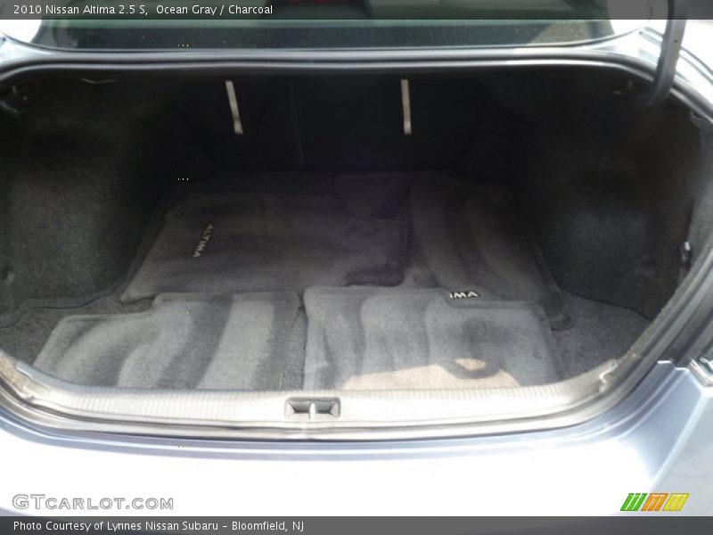 Ocean Gray / Charcoal 2010 Nissan Altima 2.5 S
