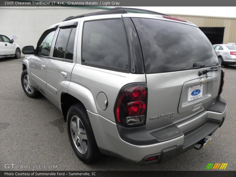 Graystone Metallic / Light Gray 2005 Chevrolet TrailBlazer LT 4x4