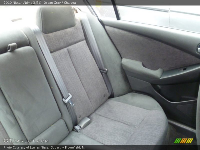 Ocean Gray / Charcoal 2010 Nissan Altima 2.5 S