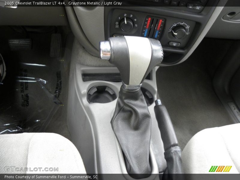 Graystone Metallic / Light Gray 2005 Chevrolet TrailBlazer LT 4x4