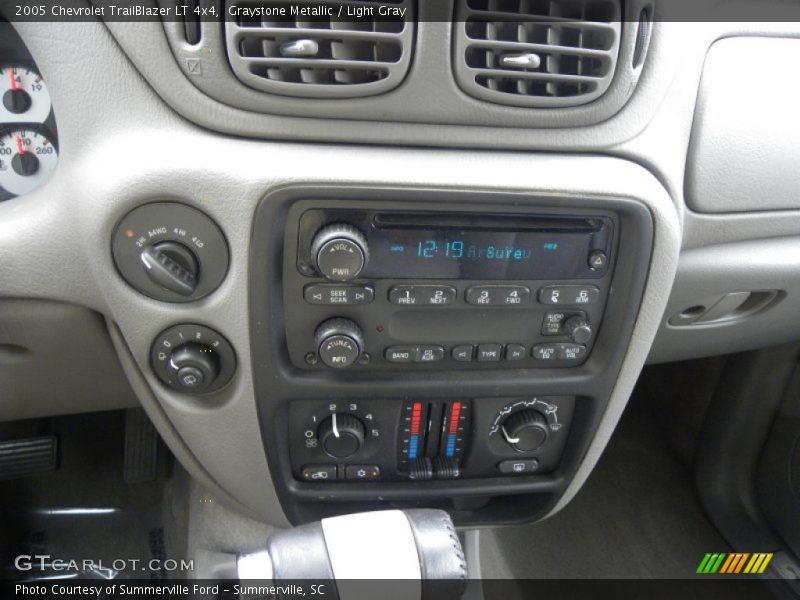 Graystone Metallic / Light Gray 2005 Chevrolet TrailBlazer LT 4x4