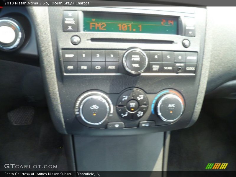 Ocean Gray / Charcoal 2010 Nissan Altima 2.5 S