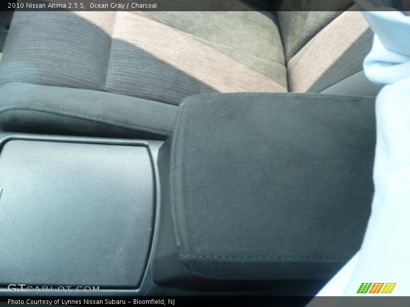 Ocean Gray / Charcoal 2010 Nissan Altima 2.5 S