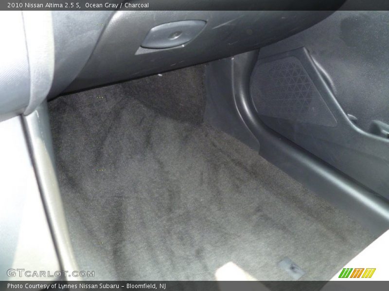 Ocean Gray / Charcoal 2010 Nissan Altima 2.5 S