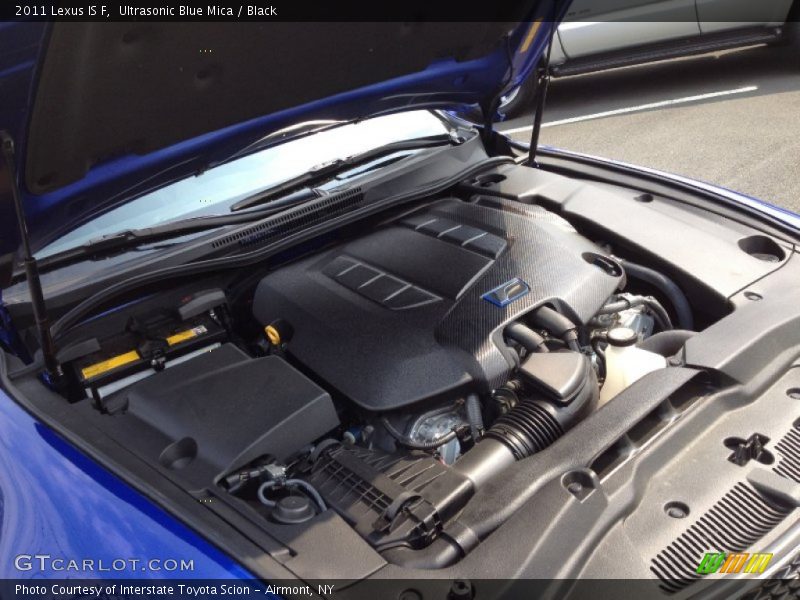  2011 IS F Engine - 5.0 Liter DOHC 32-Valve Dual VVT-iE V8