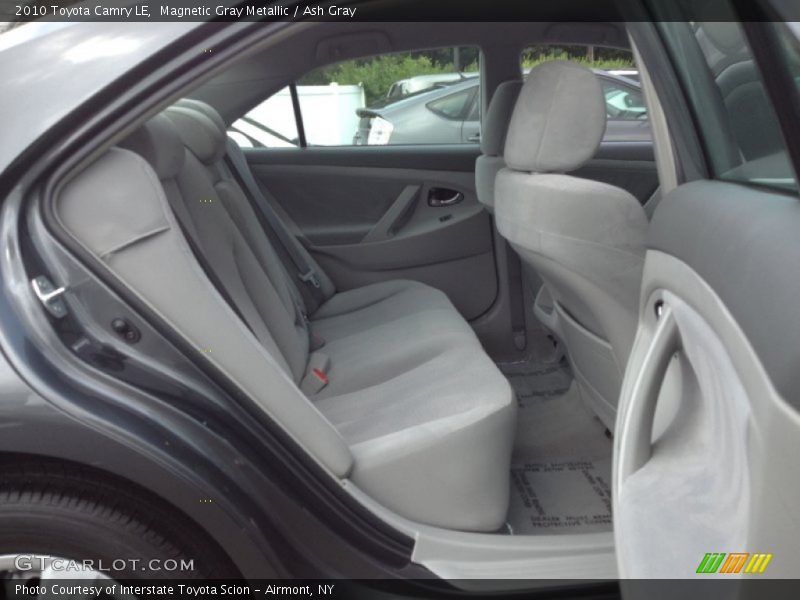  2010 Camry LE Ash Gray Interior