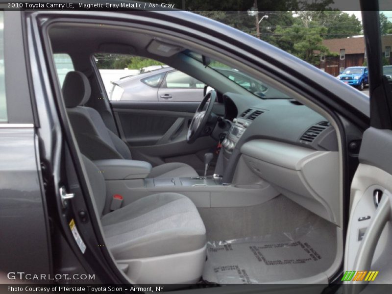  2010 Camry LE Ash Gray Interior