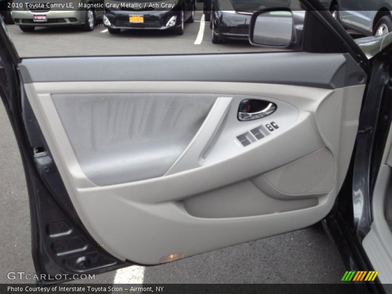 Door Panel of 2010 Camry LE