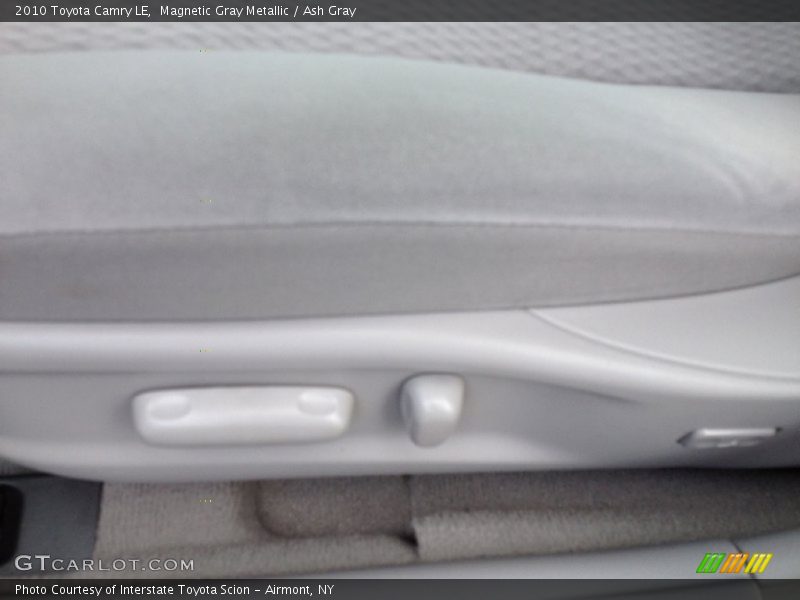 Magnetic Gray Metallic / Ash Gray 2010 Toyota Camry LE