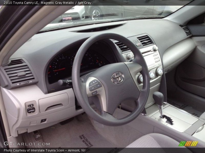 Dashboard of 2010 Camry LE