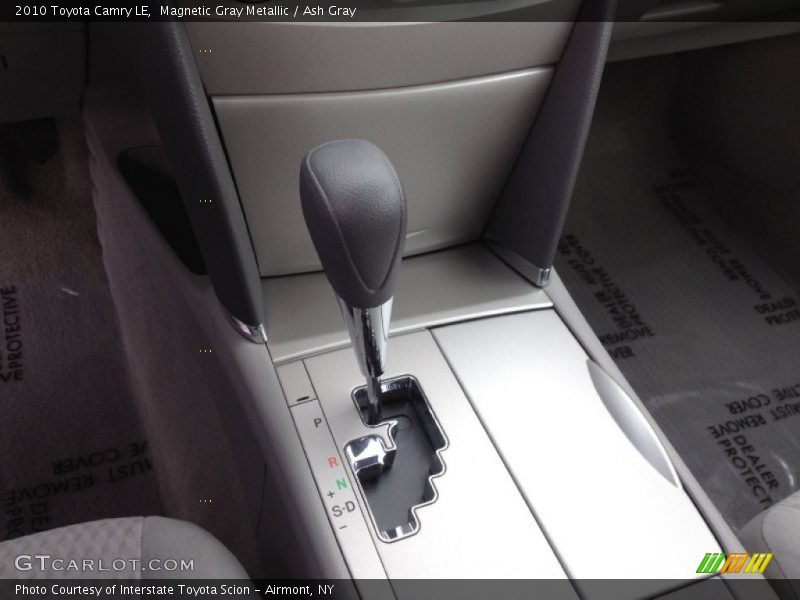  2010 Camry LE 6 Speed Automatic Shifter